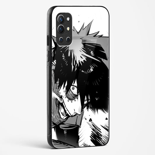 Ashen Intruder OnePlus OnePlus 9R Glass Gripper Case