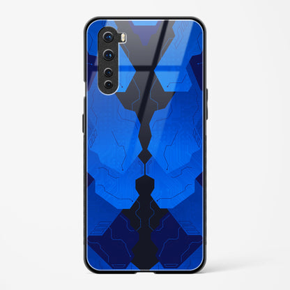 Blue Blitz OnePlus OnePlus Nord Glass Gripper Case