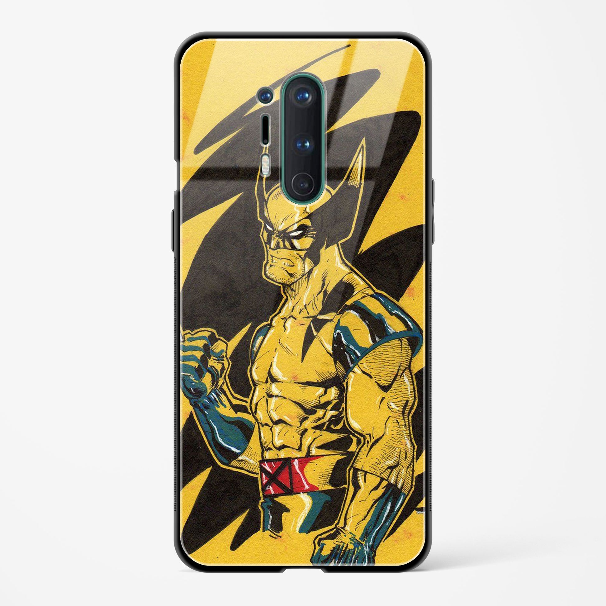 Claws OnePlus OnePlus 8 Pro Glass Gripper Case