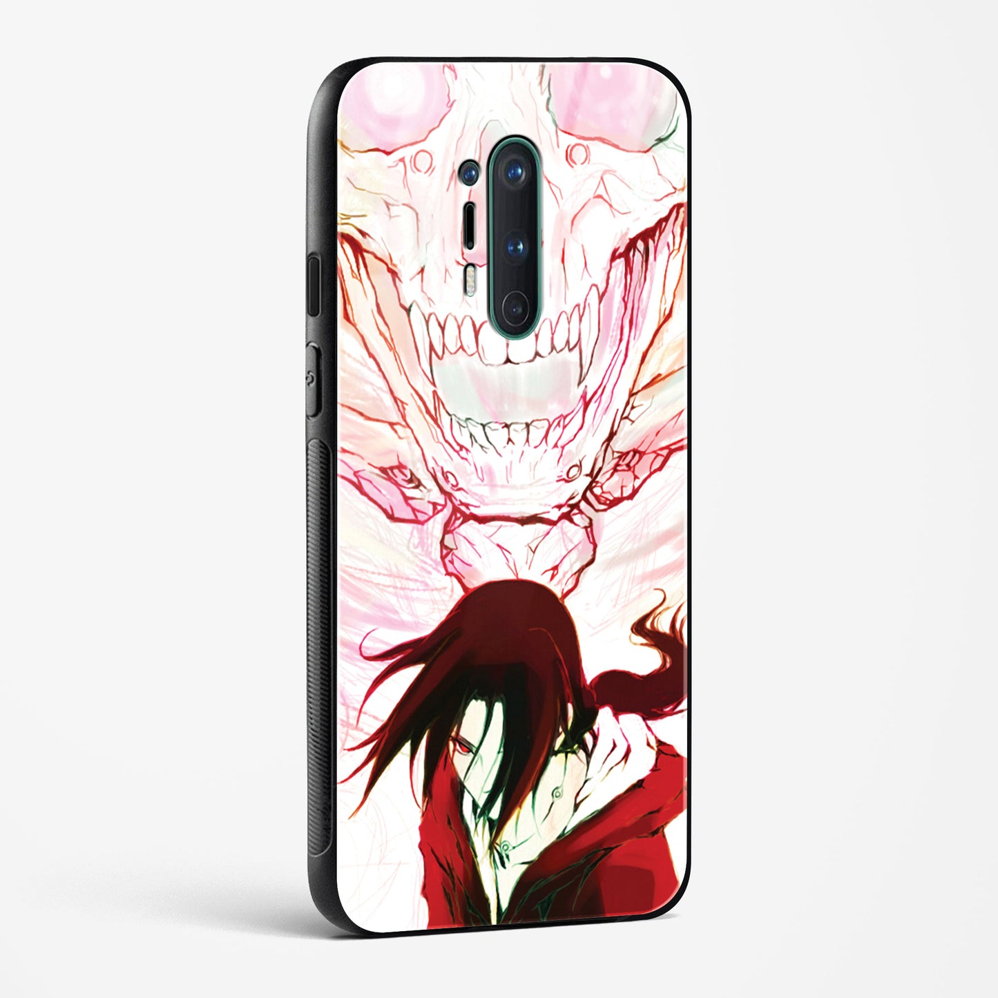 Crimson Gaze OnePlus OnePlus 8 Pro Glass Gripper Case