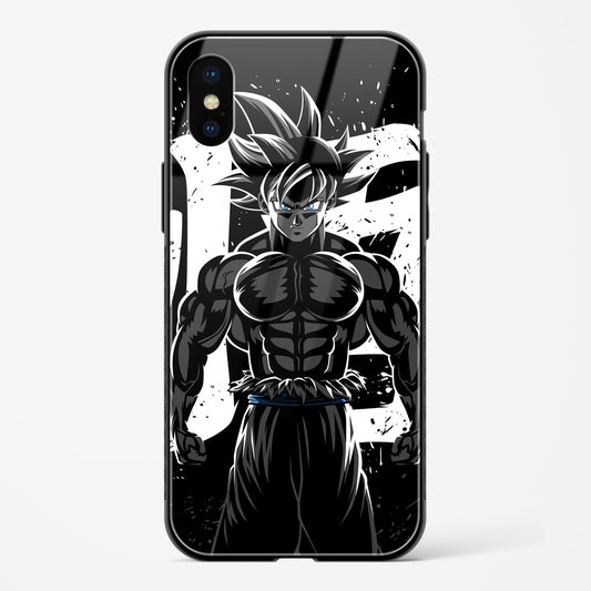 Eternal Fighter Apple iPhone XS Glass Gripper Case