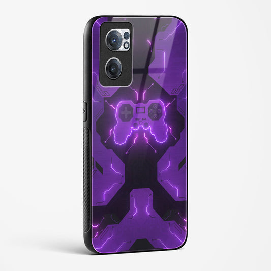 Violet Vortex OnePlus OnePlus Nord CE 2 5G Glass Gripper Case