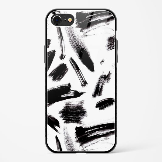 Ink Marks Apple iPhone 8 Glass Gripper Case