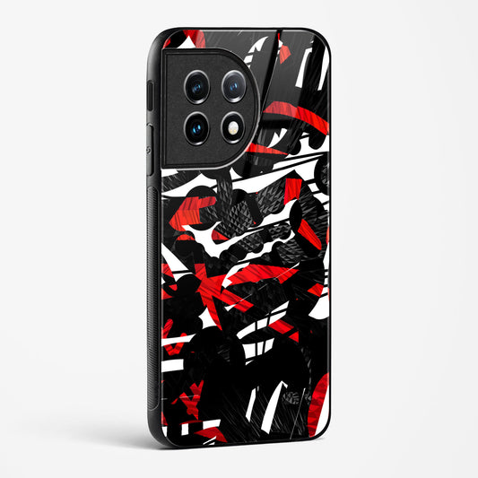 Redline Zephyr OnePlus OnePlus 11R 5G Glass Gripper Case