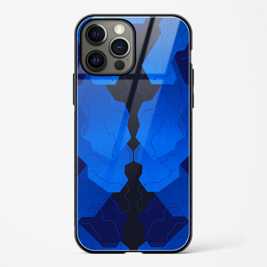 Blue Blitz Apple iPhone 14 Pro Max Glass Gripper Case