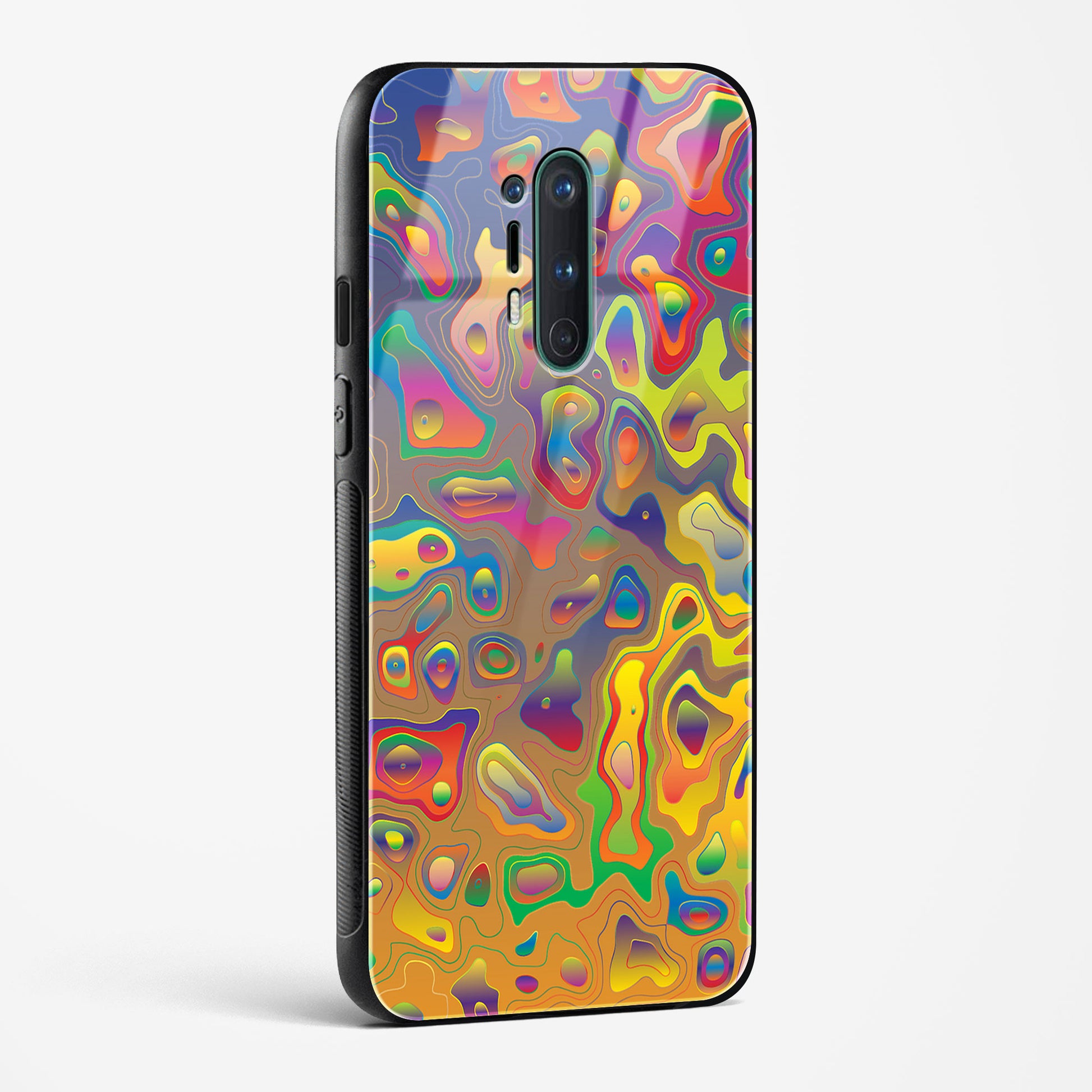 Contour Map OnePlus OnePlus 8 Pro Glass Gripper Case