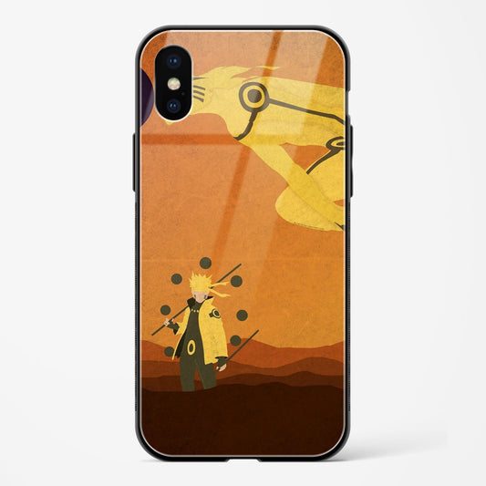 Eternal Mischief Apple iPhone XS Max Glass Gripper Case