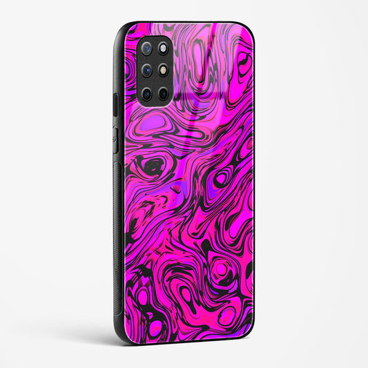 Colourful Liquid Vector OnePlus OnePlus 8T Glass Gripper Case