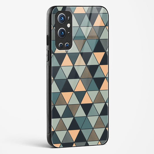 Triangle Mosaic OnePlus OnePlus 9 Pro Glass Gripper Case