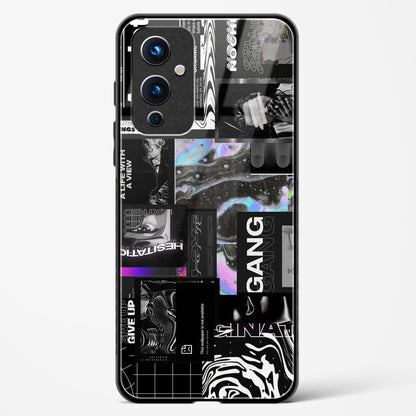 anxiety being OnePlus OnePlus 9 Glass Gripper Case