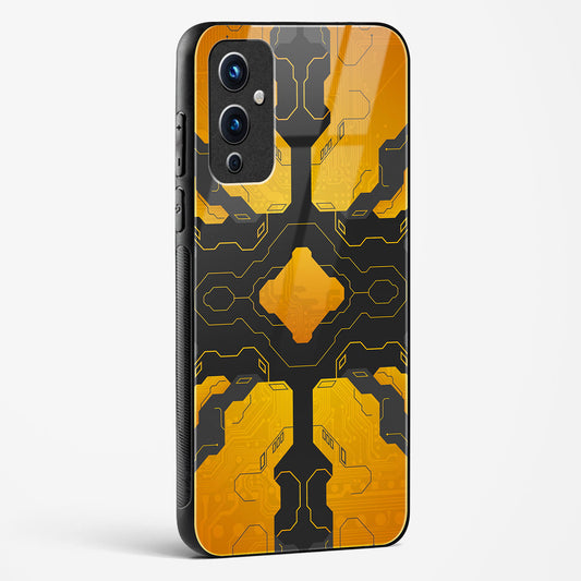 Amber Blaze OnePlus OnePlus 9 Glass Gripper Case