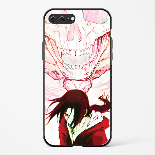 Crimson Gaze Apple iPhone 8 Plus Glass Gripper Case