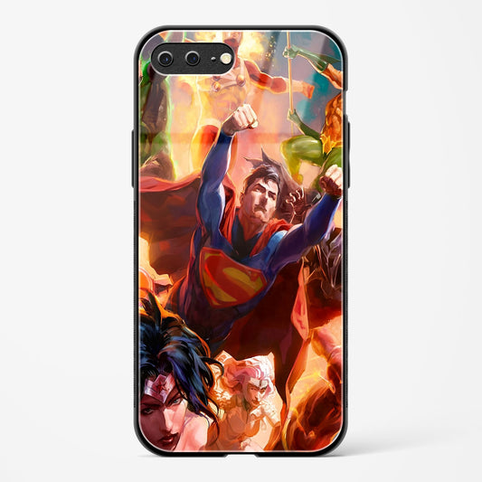 Justice Is Inevitable Apple iPhone 8 Plus Glass Gripper Case