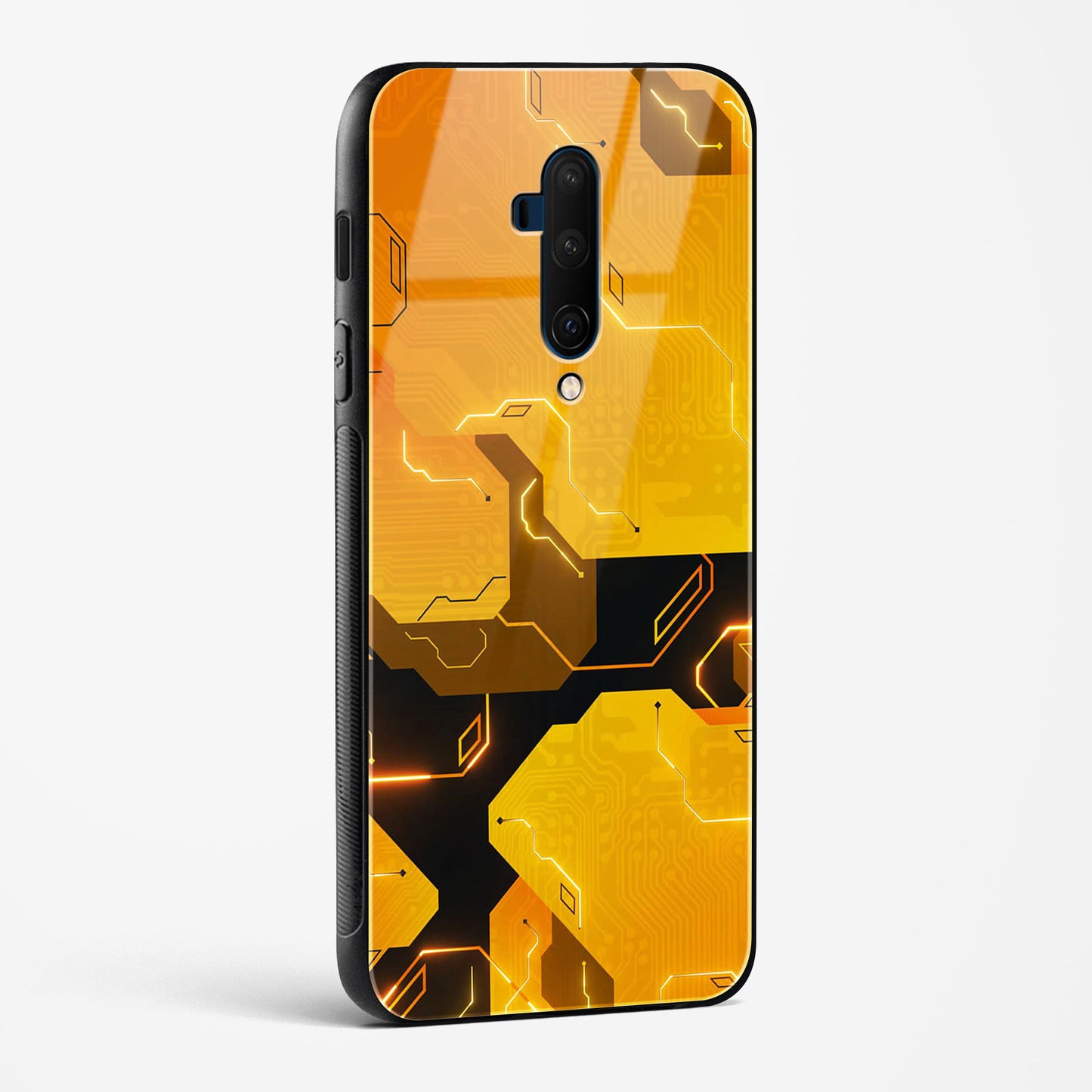 Solar Flare OnePlus OnePlus 7T Pro Glass Gripper Case