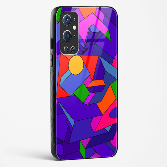 Geometric Chroma OnePlus OnePlus 9 Pro Glass Gripper Case