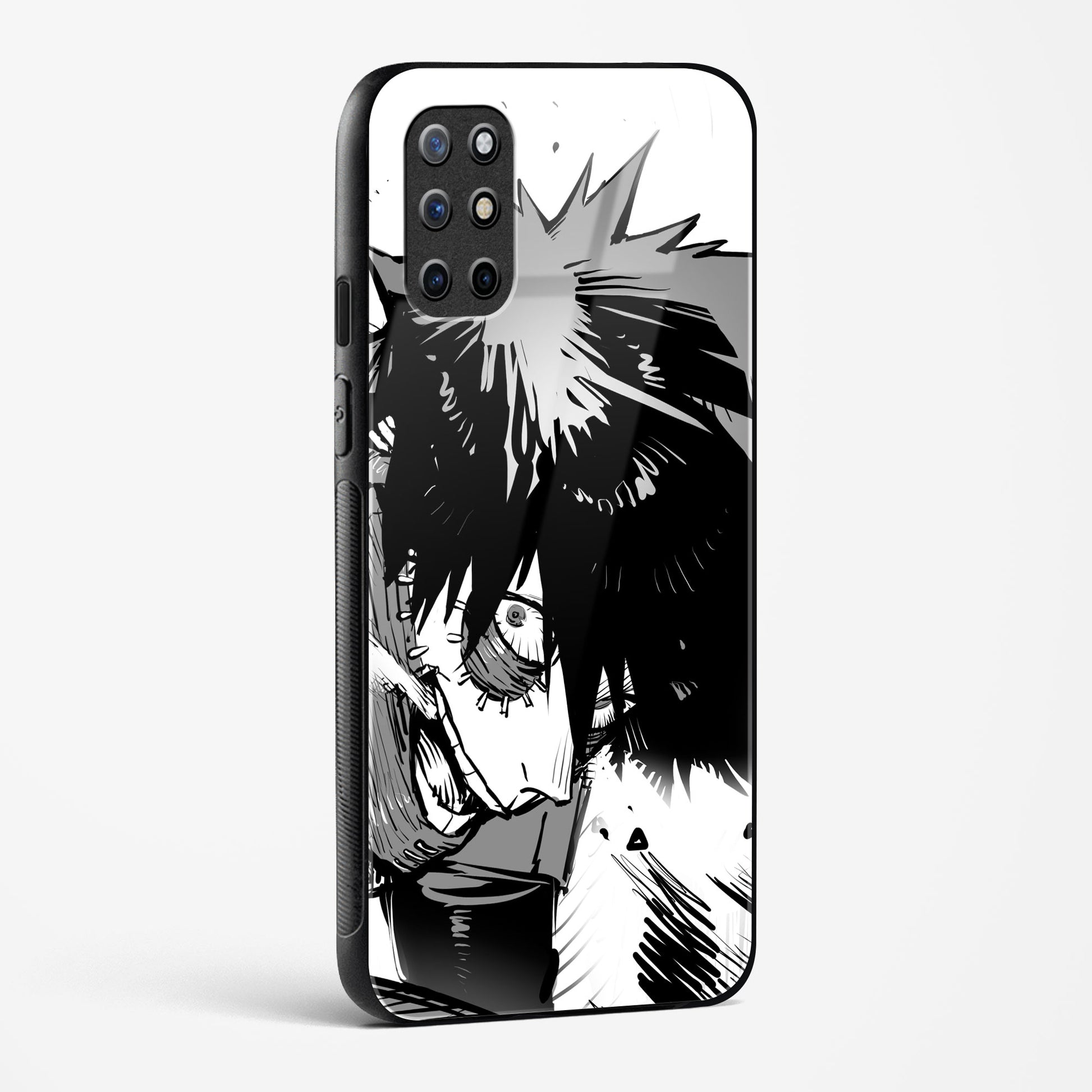 Ashen Intruder OnePlus OnePlus 8T Glass Gripper Case