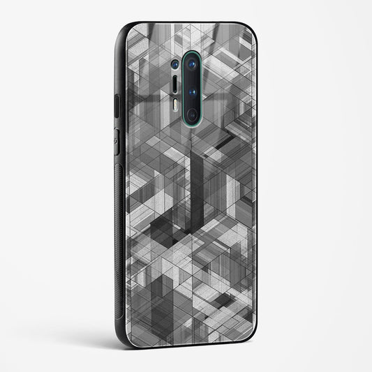 Black Diamond Grid OnePlus OnePlus 8 Pro Glass Gripper Case