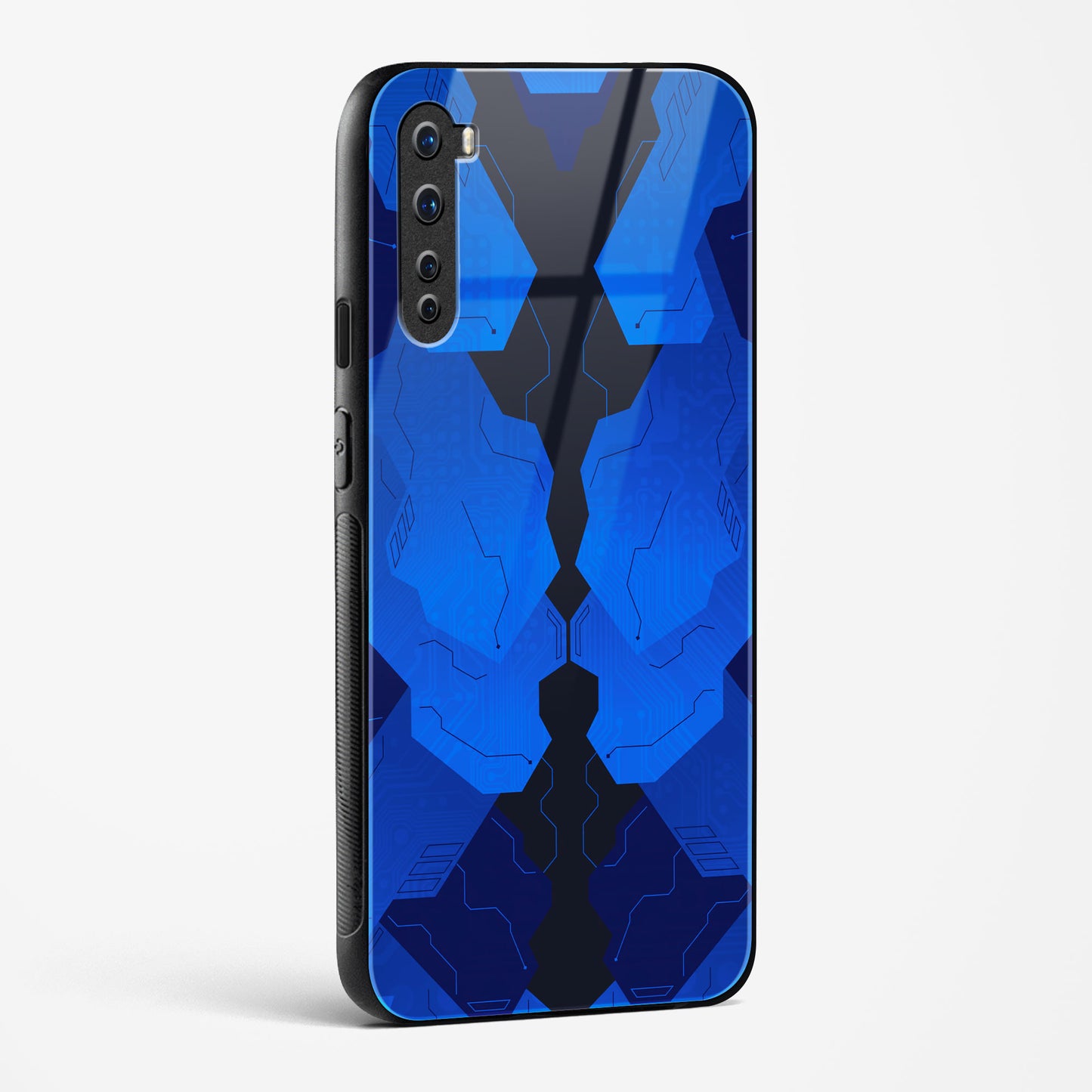 Blue Blitz OnePlus OnePlus Nord Glass Gripper Case