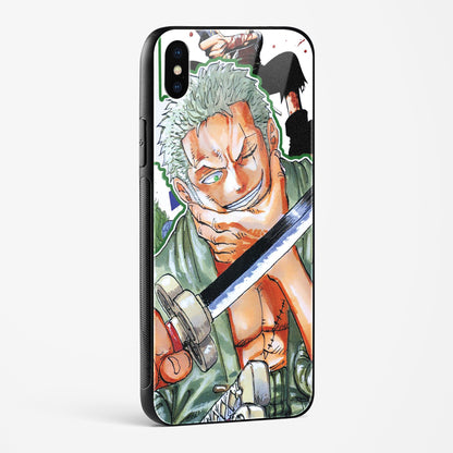 Embodiment Of Steel Apple iPhone XS Max Glass Gripper Case