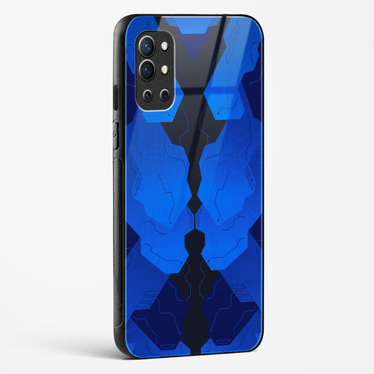 Blue Blitz OnePlus OnePlus 9R Glass Gripper Case