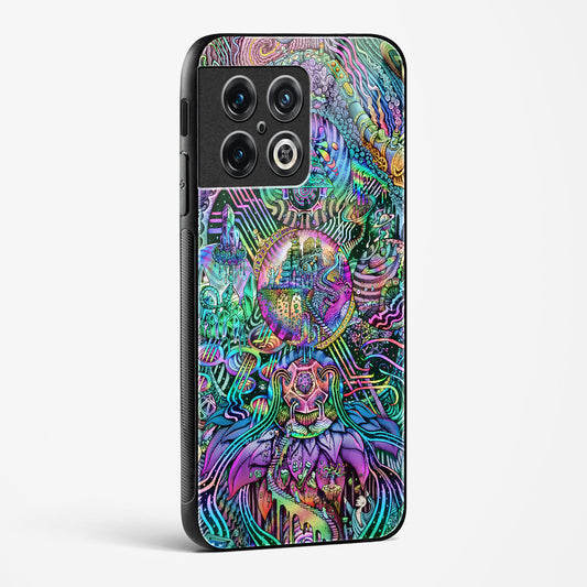 Trippy Galaxy OnePlus OnePlus 10 Pro 5G Glass Gripper Case