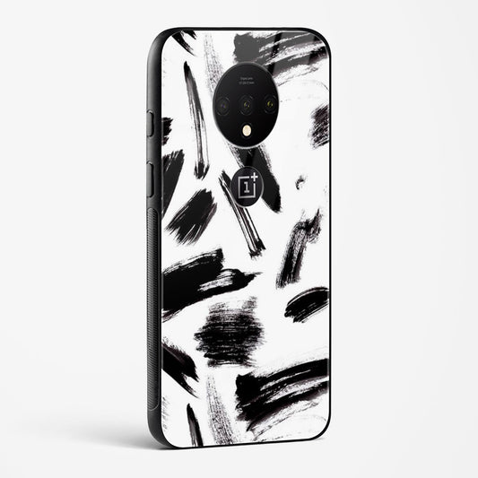 Ink Marks OnePlus OnePlus 7T Glass Gripper Case