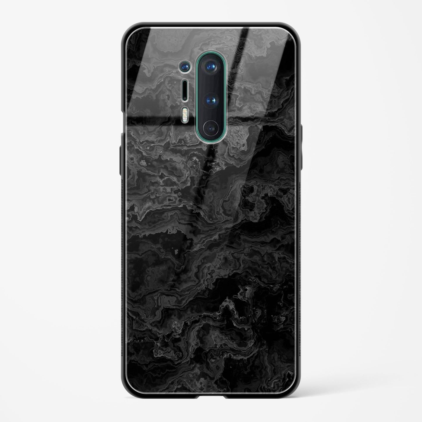 Charcoal Veil OnePlus OnePlus 8 Pro Glass Gripper Case