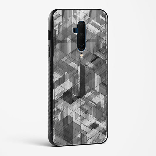 Black Diamond Grid OnePlus OnePlus 7T Pro Glass Gripper Case