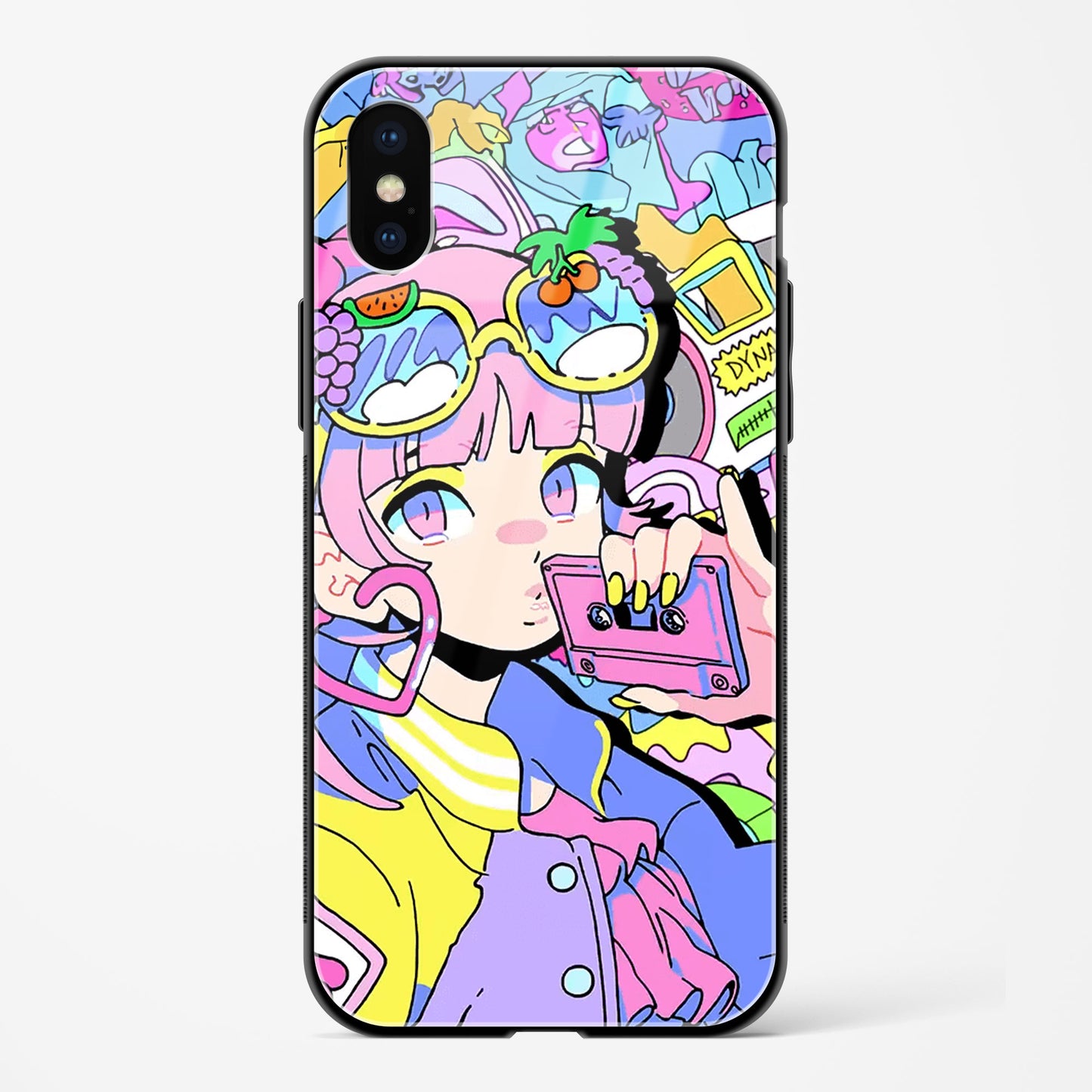 Art Station Apple iPhone XS Max Glass Gripper Case