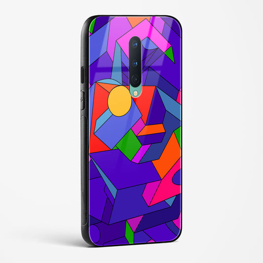 Geometric Chroma OnePlus OnePlus 8 Glass Gripper Case