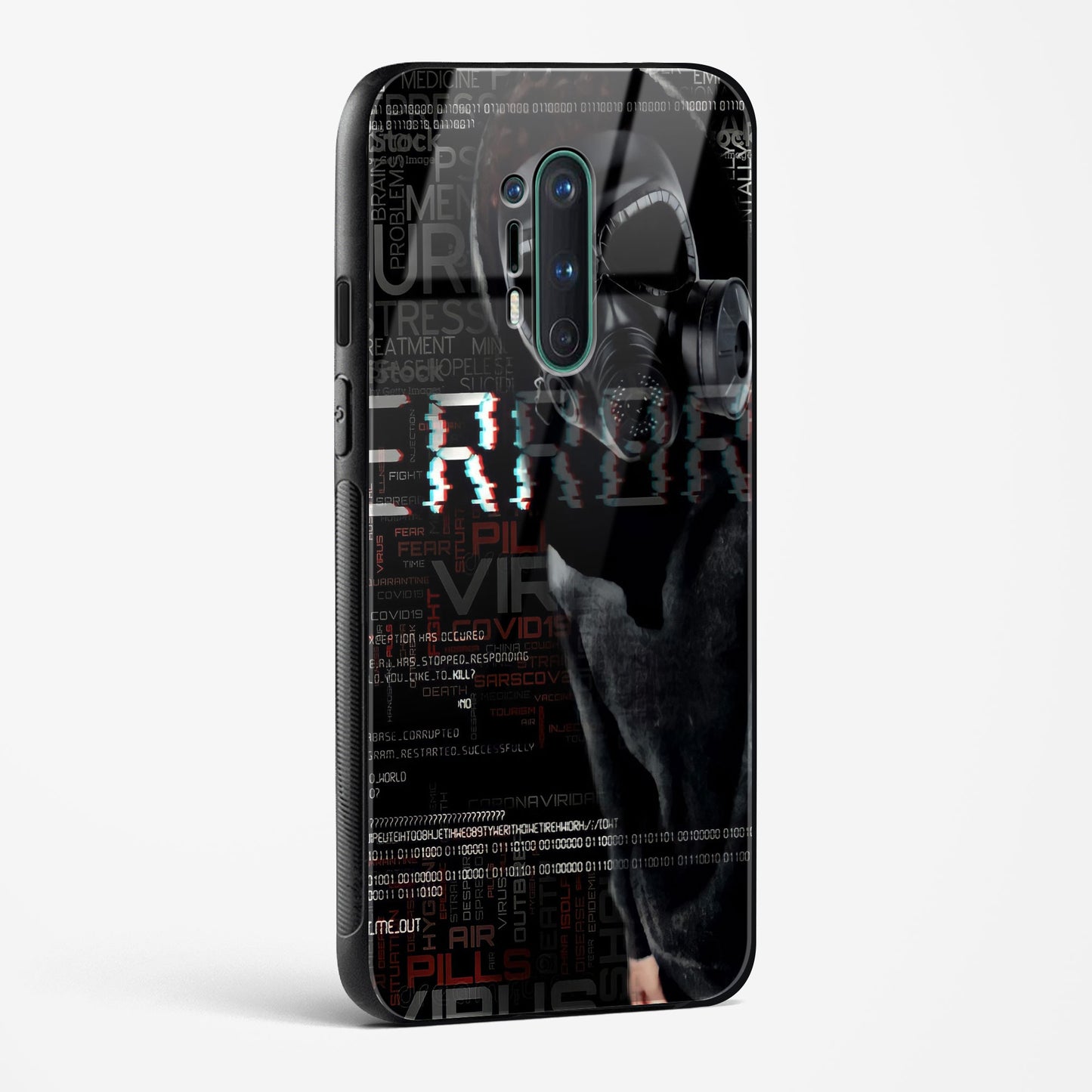 Error OnePlus OnePlus 8 Pro Glass Gripper Case