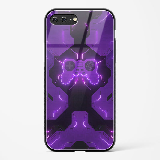 Violet Vortex Apple iPhone 8 Plus Glass Gripper Case