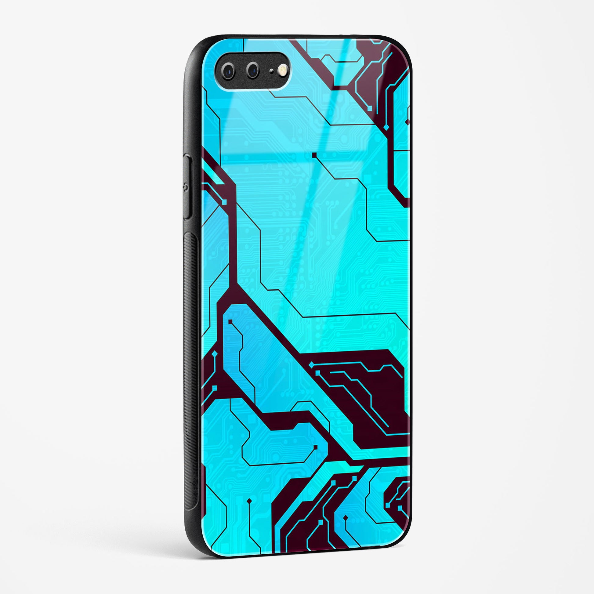 Oceanic Odyssey Apple iPhone 7 Plus Glass Gripper Case