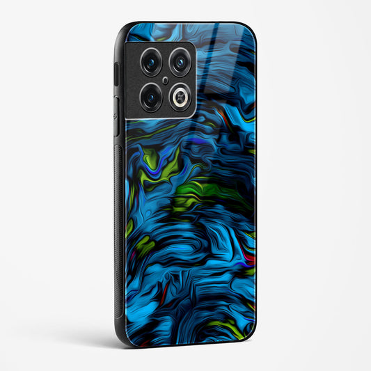 Aquatic Blue OnePlus OnePlus 10 Pro 5G Glass Gripper Case