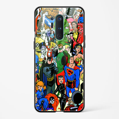 Assemble Force OnePlus OnePlus 8 Pro Glass Gripper Case