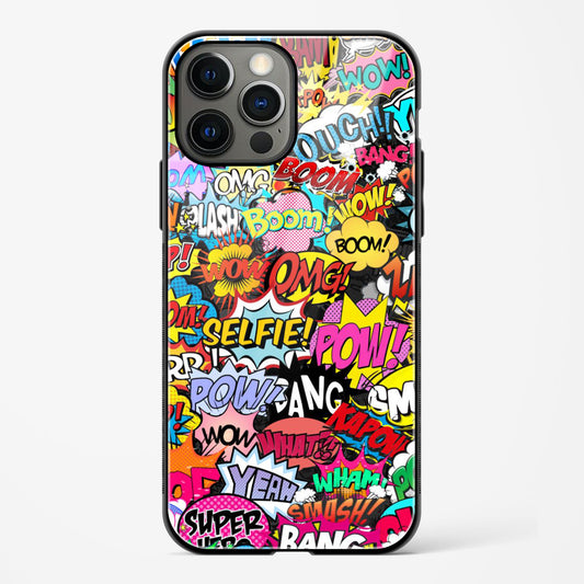 Comic Madness Apple iPhone 14 Pro Max Glass Gripper Case