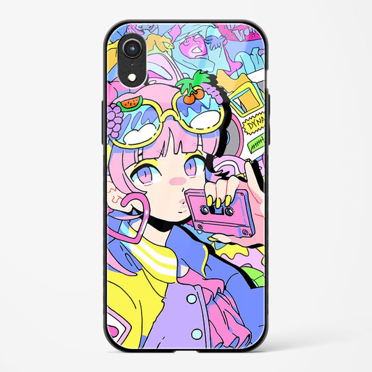 Art Station Apple iPhone XR Glass Gripper Case