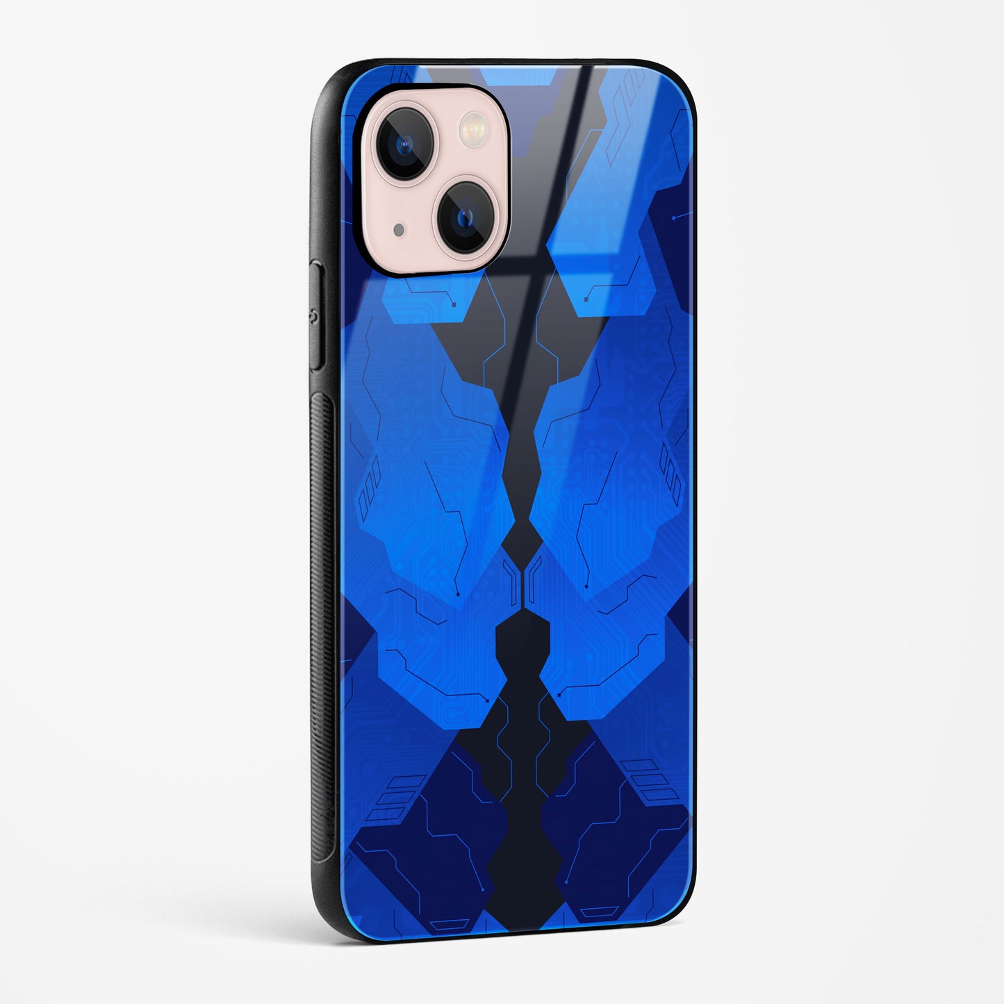 Blue Blitz Apple iPhone 14 Plus Glass Gripper Case