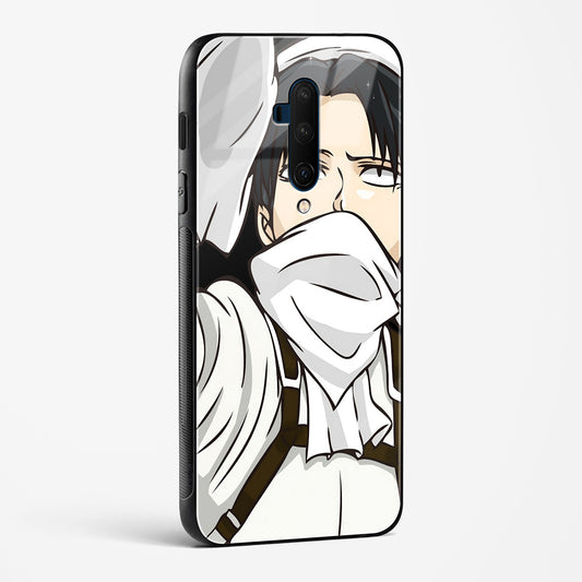 Silentwind OnePlus OnePlus 7T Pro Glass Gripper Case