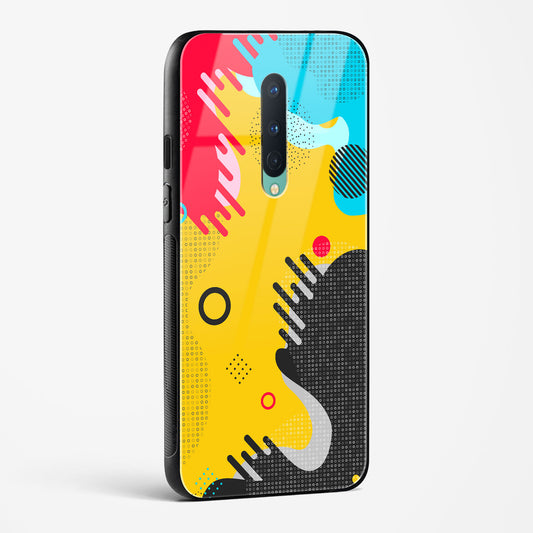 boho abstract OnePlus OnePlus 8 Glass Gripper Case