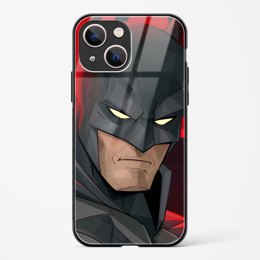 Phoenix Batarang Apple iPhone 13 Glass Gripper Case