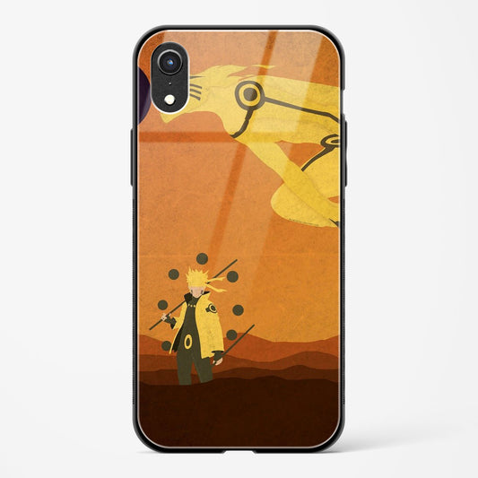 Eternal Mischief Apple iPhone XR Glass Gripper Case