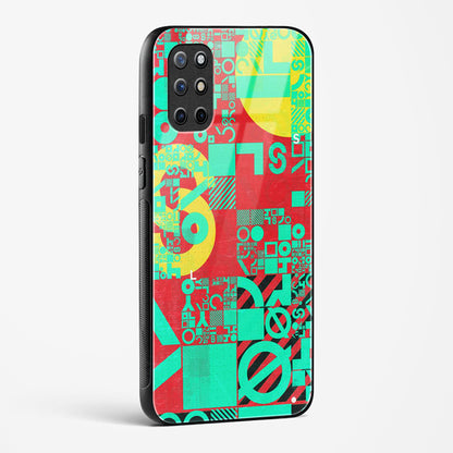 Orient Abstract OnePlus OnePlus 8T Glass Gripper Case