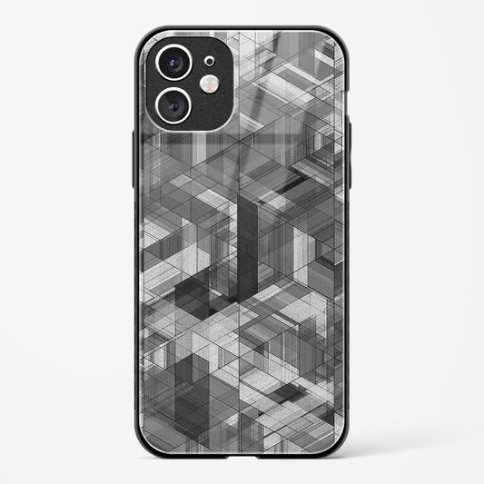 Black Diamond Grid Apple iPhone 11 Glass Gripper Case