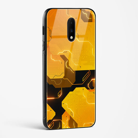 Solar Flare OnePlus OnePlus 7 Glass Gripper Case