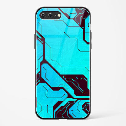 Oceanic Odyssey Apple iPhone 7 Plus Glass Gripper Case