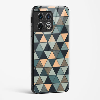 Triangle Mosaic OnePlus OnePlus 10 Pro 5G Glass Gripper Case