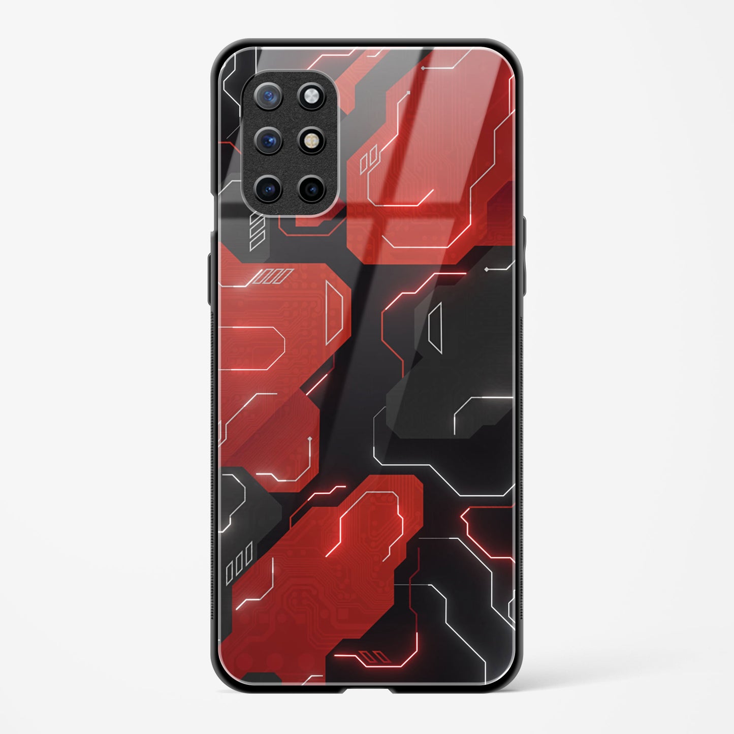 Gaming Rouge OnePlus OnePlus 8T Glass Gripper Case