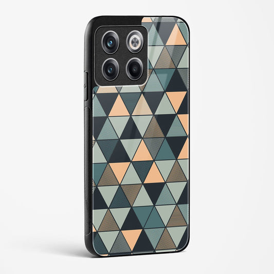 Triangle Mosaic OnePlus OnePlus 10T Glass Gripper Case