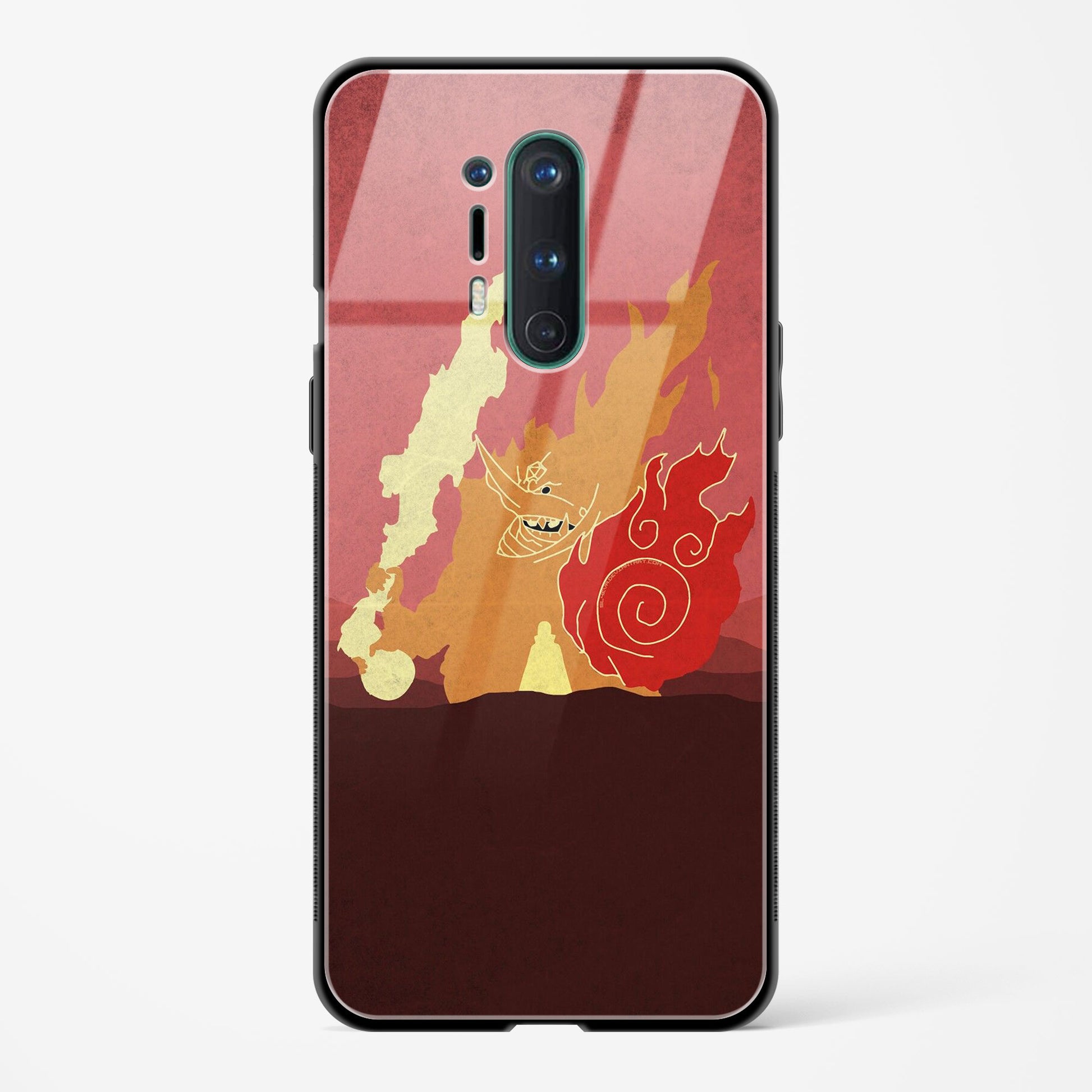 Scarlet Storm OnePlus OnePlus 8 Pro Glass Gripper Case